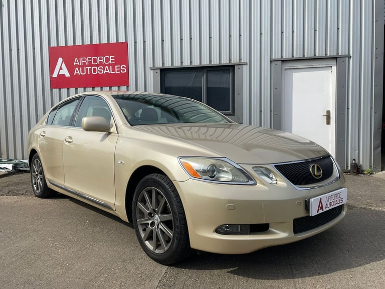 image for 2007 Lexus GS 300 3.0 SE 4dr Auto SALOON Petrol Automatic