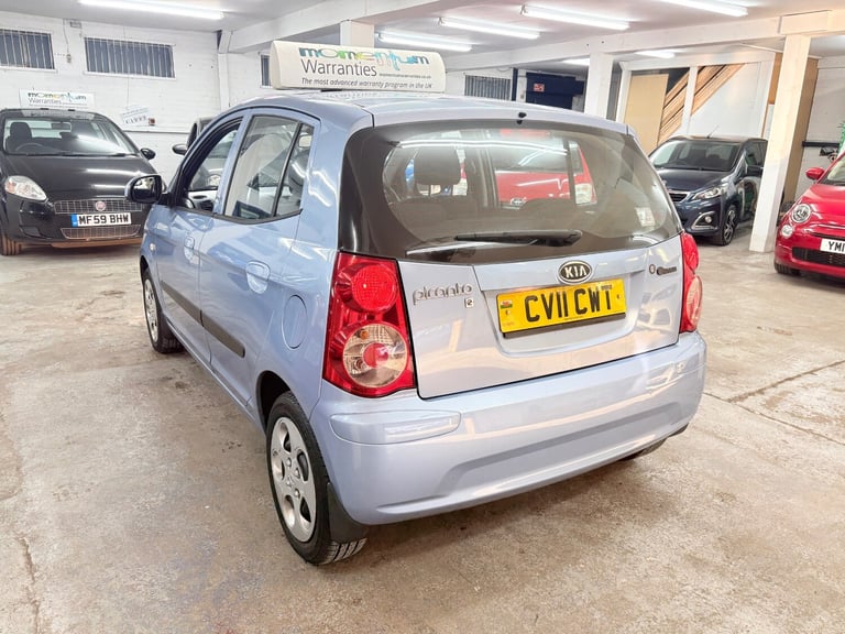 2011 Kia Picanto 1.1 2 5dr Auto HATCHBACK Petrol Automatic