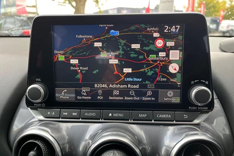 2022 Nissan Juke 1.0 DiG-T 114 N-Connecta 5dr DCT HATCHBACK PETROL Semi Automatic