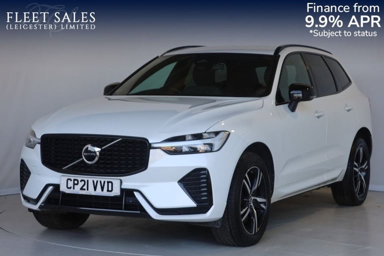 image for 2021 Volvo XC60 2.0 B4 MHEV R-Design SUV 5dr Diesel Hybrid Auto AWD Euro 6 (s/s) (197 ps) ESTATE ...