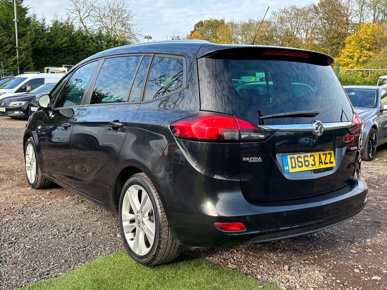 2013 Vauxhall Zafira 1.4T SRi 5dr MPV Petrol Manual