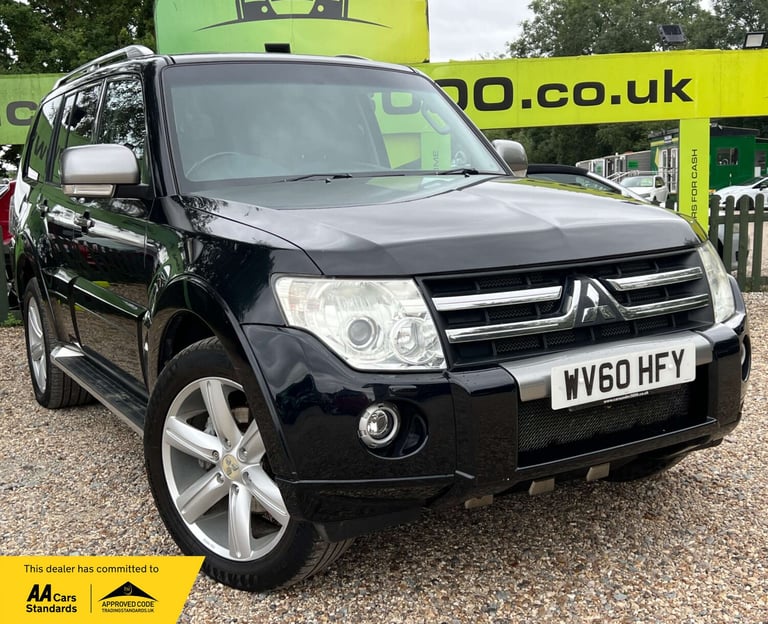 image for 2010 Mitsubishi Shogun 3.2 Shogun Diamond DI-D Auto 4WD 5dr SUV Diesel Automatic