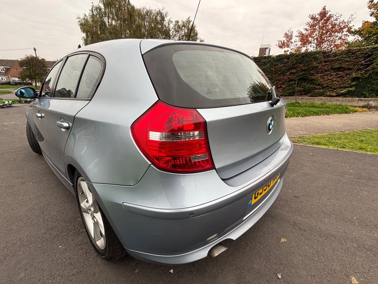 2008 BMW 1 Series 118i SE 5dr Step Auto HATCHBACK Petrol Automatic