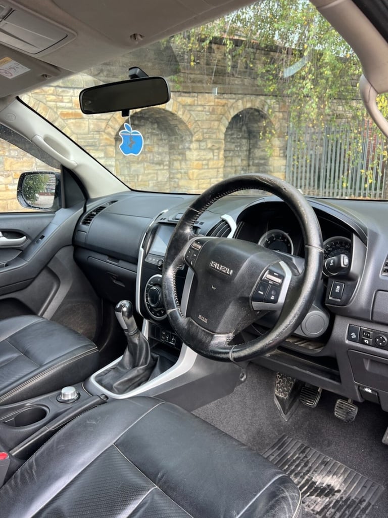 2017 Isuzu D-Max 1.9 TD Utah Pickup Double Cab 4dr Diesel Manual 4WD Euro 6 (164 ps) PICK UP Dies...