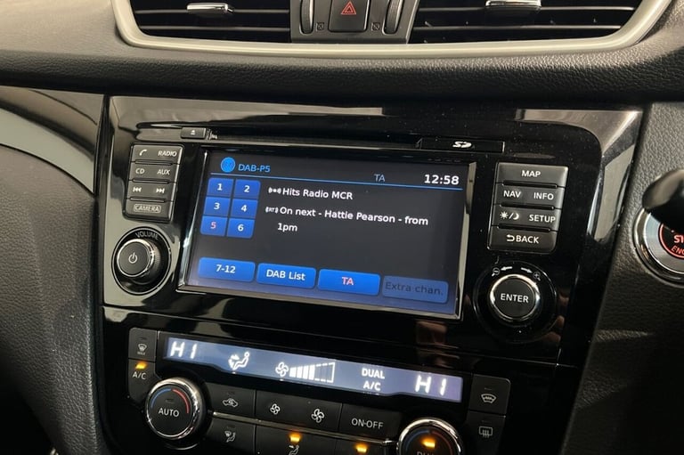 2017 66 NISSAN QASHQAI 1.2 DIG-T TEKNA SUV 5DR PETROL XTRON 2WD EURO 6 (S/S) (11