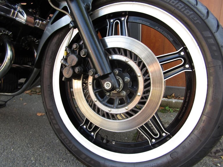 HONDA CBX1000 PRO LINK ,*ORIGINAL WITH SIDE BOX'S UK BIKE *LOW MILES 24683