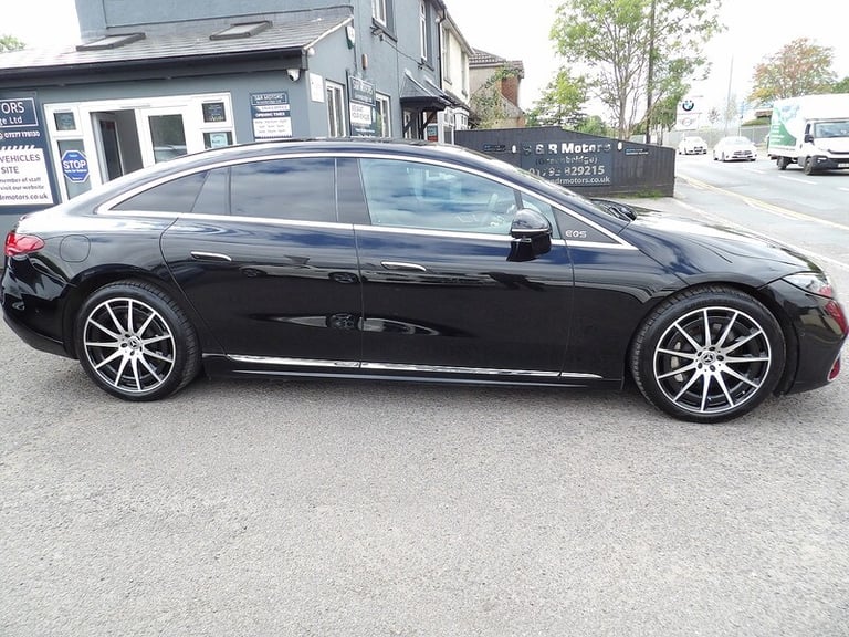 2022 Mercedes-Benz EQS EQS 450+ 245kW AMG Line Premium 108kWh 4dr Auto SALOON ELECTRIC Automatic