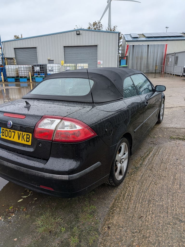 Saab 93 convertible 