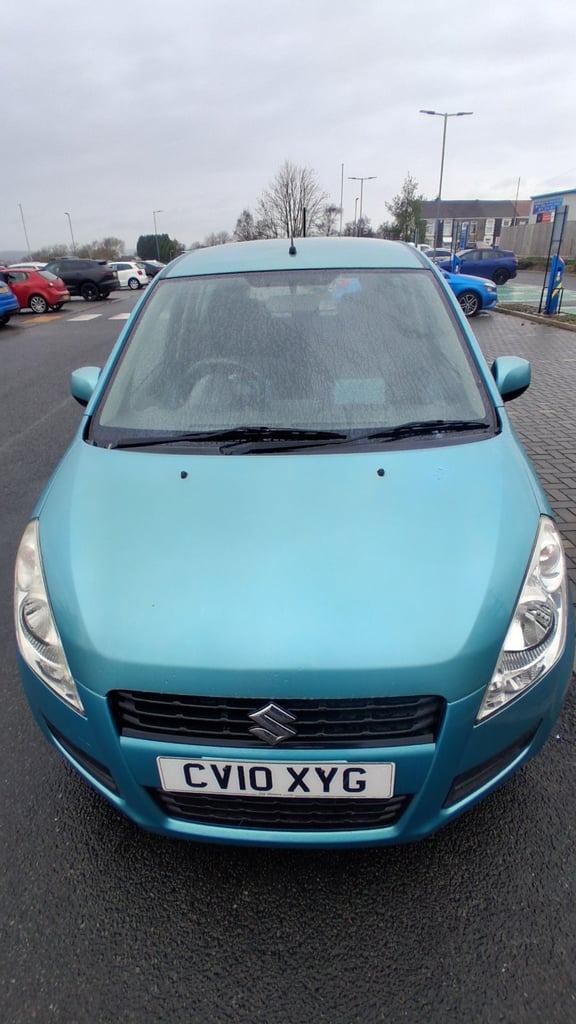 Suzuki splash GLS 1.2