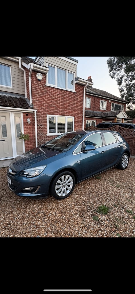 image for Vauxhall Astra Elite *FULL VAUXHALL HISTORY*
