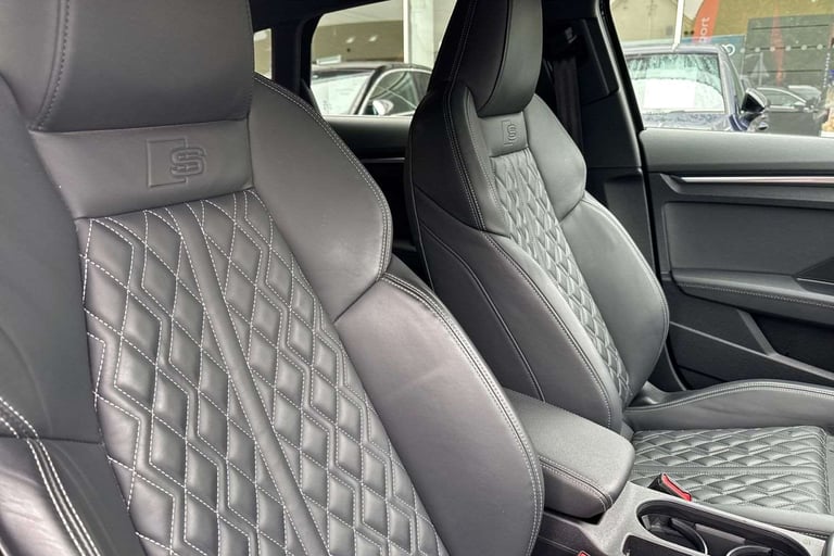2022 Audi A3 S3 TFSI Quattro 5dr S Tronic [Comfort+Sound] Hatchback Petrol Automatic