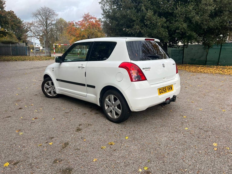  Suzuki swift 1.5 glx (2009) – 3 door hatchback | petrol | 112k driven