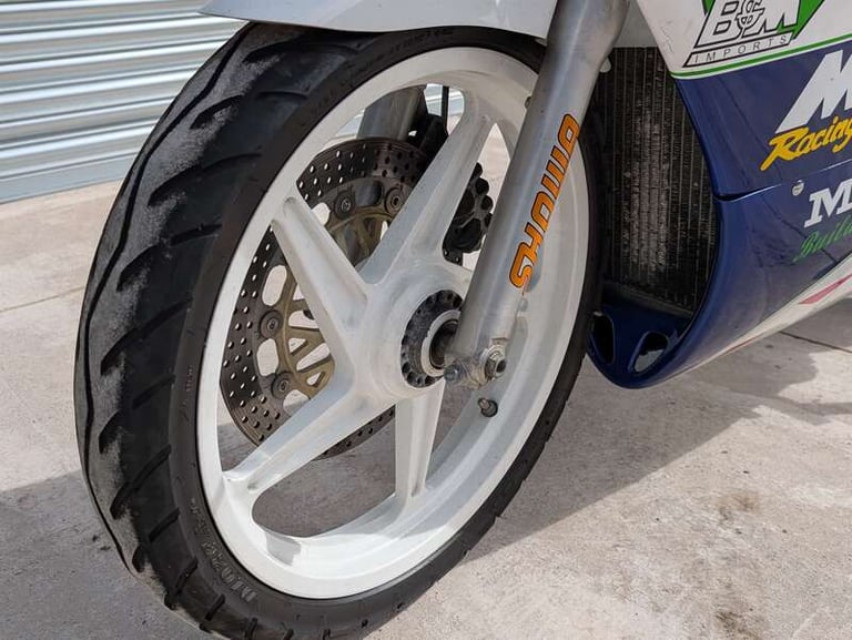  Honda RS125RF Manual