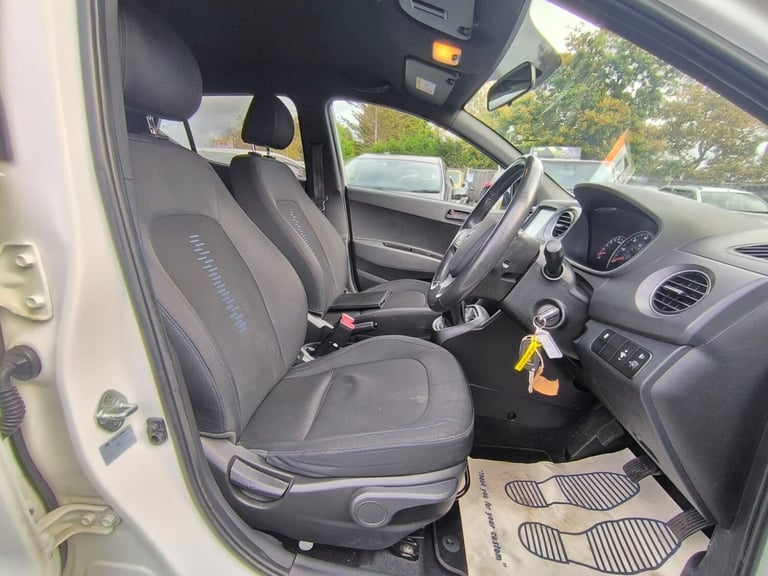 2018 Hyundai i10 1.0 Petrol Manual GO! SE Hatchback 5dr 2 Keys Euro 6 ULEZ Free HATCHBACK Petrol ...