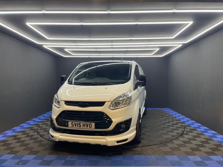 2015 Ford Transit Custom 2.2 TDCi 125ps Low Roof Trend Van PANEL VAN DIESEL Manual