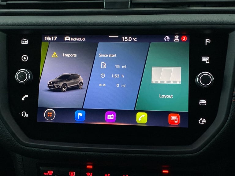 2021 SEAT Arona 1.0 TSI 110 FR Sport [EZ] 5dr DSG Crossover/SUV PETROL Automatic