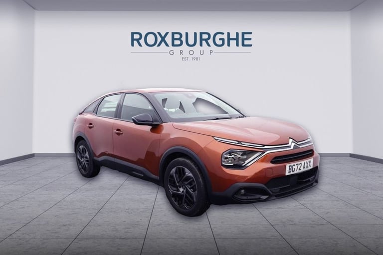 image for 2022 72 CITROEN C4 1.2 PURETECH SENSE PLUS HATCHBACK 5DR PETROL MANUAL EURO 6 (S