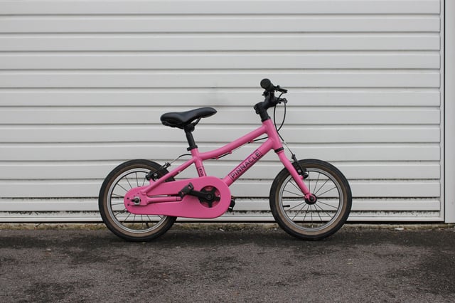 Pink Pinnacle Koa 14 Clearance Pinnacle Koa 14 Inch 2021 Kids Bike