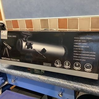 image for New Telescope 