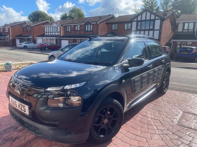 Citroen, C4 CACTUS, Hatchback, 2016, Manual, 1199 (cc), 5 doors