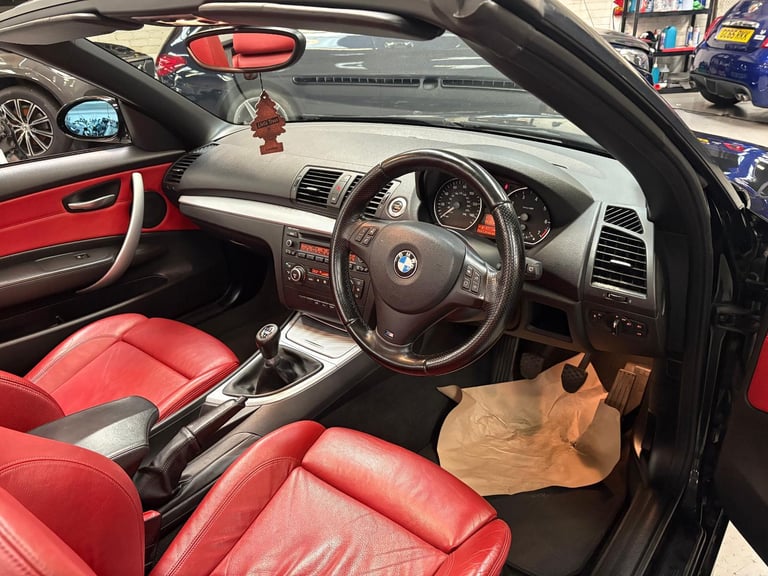 BMW 118 I M-SPORT CONVERTABLE 2008 (58) DAMAGED REPAIRABLE SALVAGE