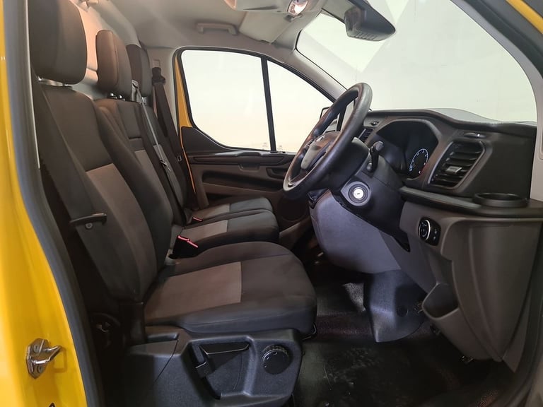 FORD TRANSIT CUSTOM 2.0 340 ECOBLUE LEADER P/V L1 H1 130 BHP SWB DIESEL