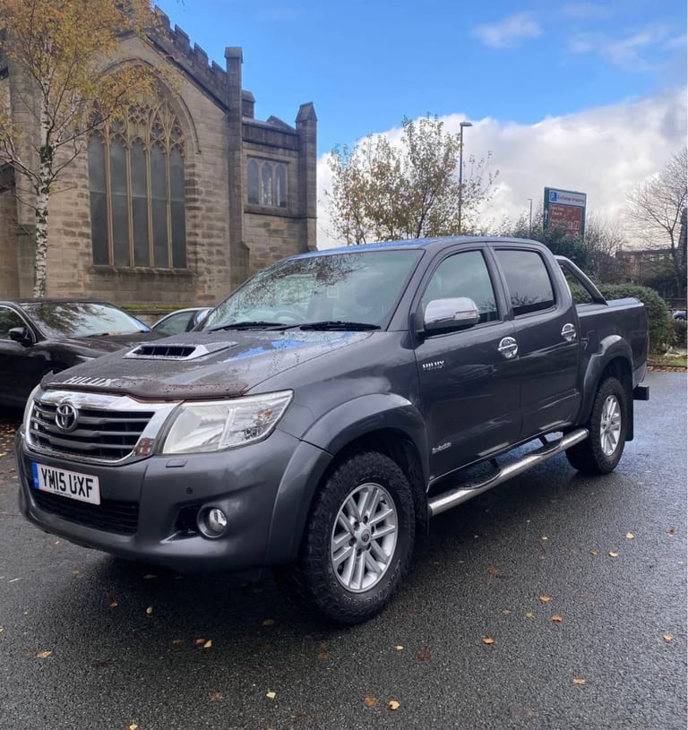 Toyota, HILUX, Pick Up, 2015, Automatic, 2982 (cc)