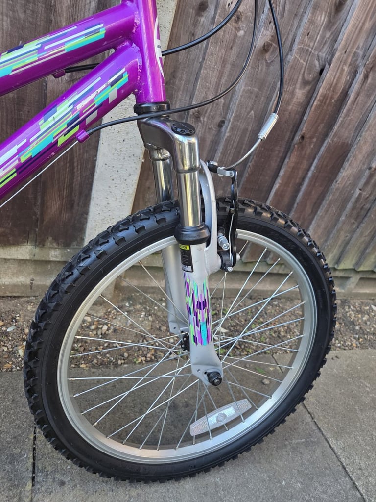 Zest Apollo Girls Bike