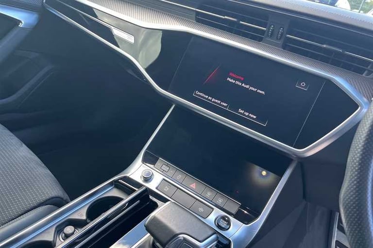 2021 Audi A6 Avant 2.0 TDI 40 Black Edition Estate 5dr Diesel S Tronic Euro 6 (s/s) (204 ps) Esta...