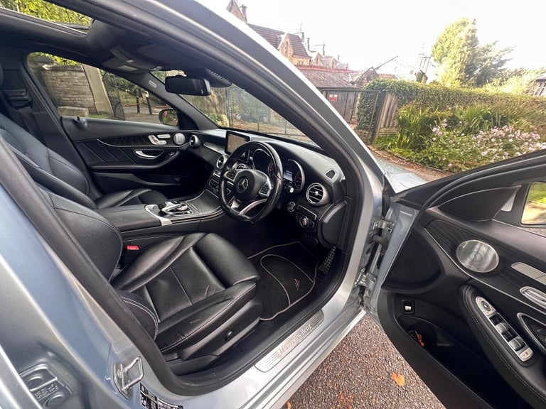 2016 Mercedes-Benz C-Class 2.1 C250d AMG Line (Premium Plus) Saloon 4dr Diesel G-Tronic+ Euro 6 (...