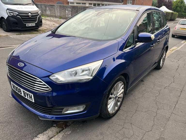 Ford, GRAND C-MAX, MPV, 2015, Manual, 1499 (cc), 5 doors