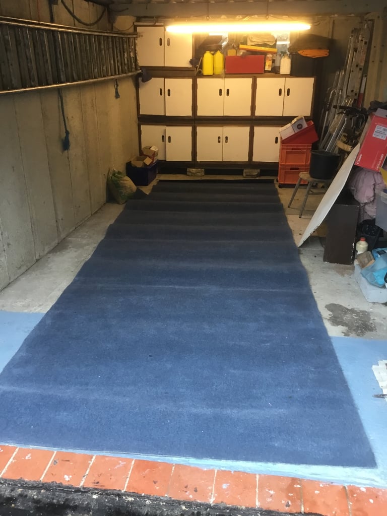 image for Blue carpet