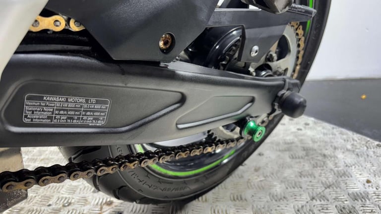 Kawasaki Ninja 650 NAKED 2022 13K GREAT RUNNING LIGHT PROJECT A2 650CC TWIN BIKE