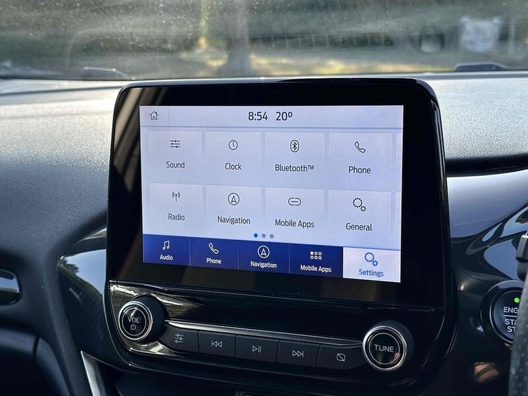 2021 Ford Fiesta Van T EcoBoost MHEV Sport Car Derived Van Petrol Manual