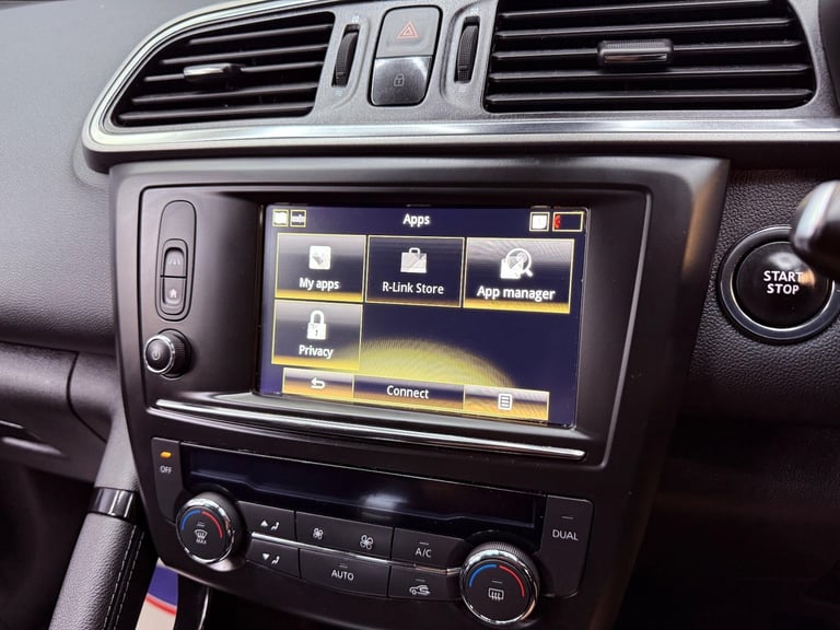 2017 Renault Kadjar 1.5 dCi Dynamique S Nav EDC Euro 6 (s/s) 5dr HATCHBACK Diesel Automatic