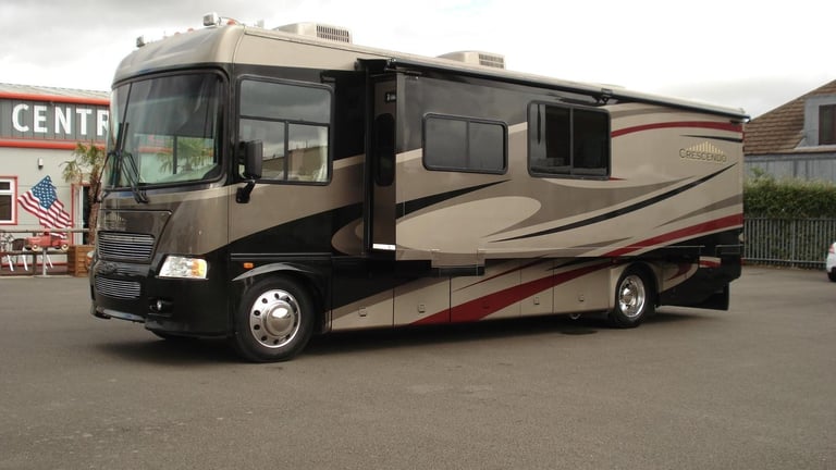 Gulfstream Crescendo 324 american rv motorhome DIESEL AUTOMATIC 2008