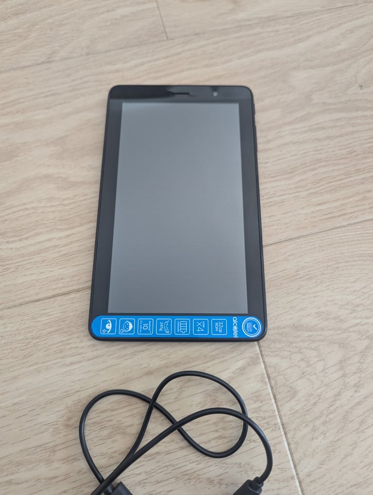 image for Alcatel Tab 1T 7&quot; Wi-Fi - 9309X - Tablet - Black - 32GB 