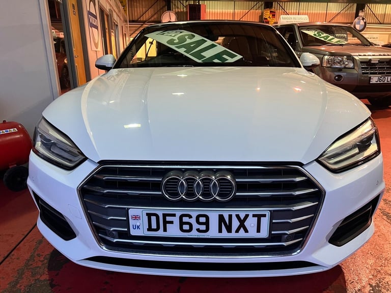 2019 Audi A5 40 TFSI Sport 2dr S Tronic CONVERTIBLE PETROL Automatic