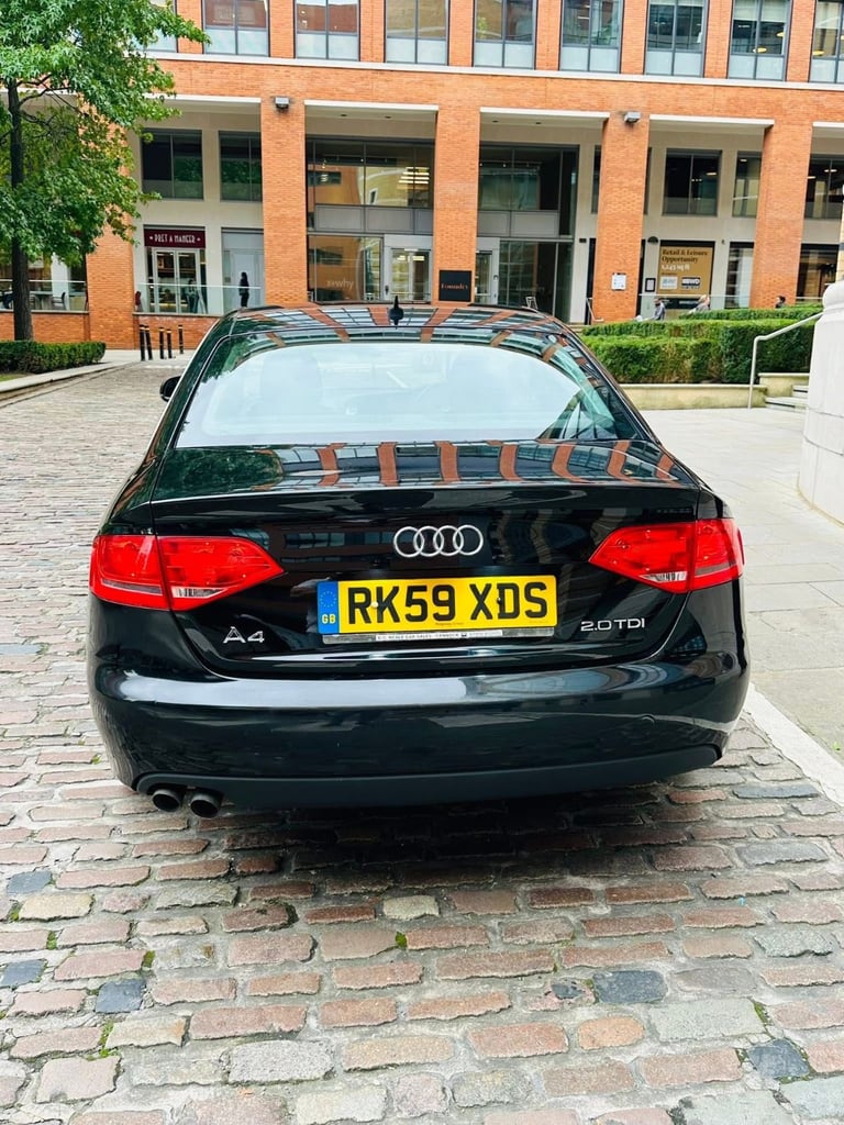 Audi A4 B8 2009 Manual 