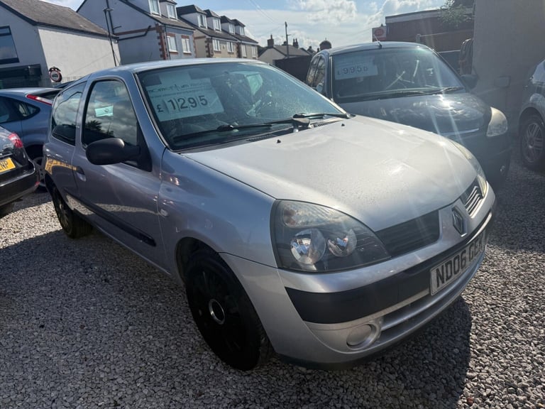 image for 2006 Renault Clio 1.2 Campus 3dr HATCHBACK Petrol Manual