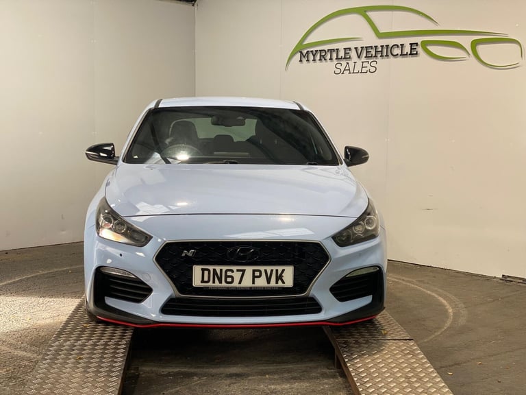 2017 Hyundai i30 2.0 T-GDi N Performance Euro 6 (s/s) 5dr HATCHBACK Petrol Manual