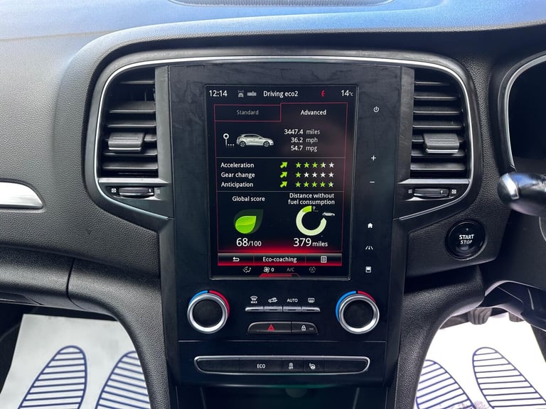 2017 Renault Megane 1.5 dCi Dynamique S Nav Euro 6 (s/s) 5dr HATCHBACK Diesel Manual