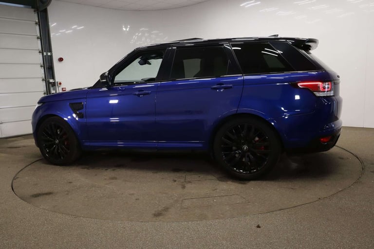 2017 Land Rover Range Rover Sport 5.0 V8 S/C SVR 5dr Auto ESTATE PETROL Automatic