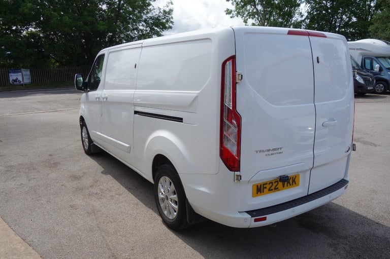 Ford Transit Custom 2.0 EcoBlue 130ps Low Roof Limited Van DIESEL MANUAL 2022/22