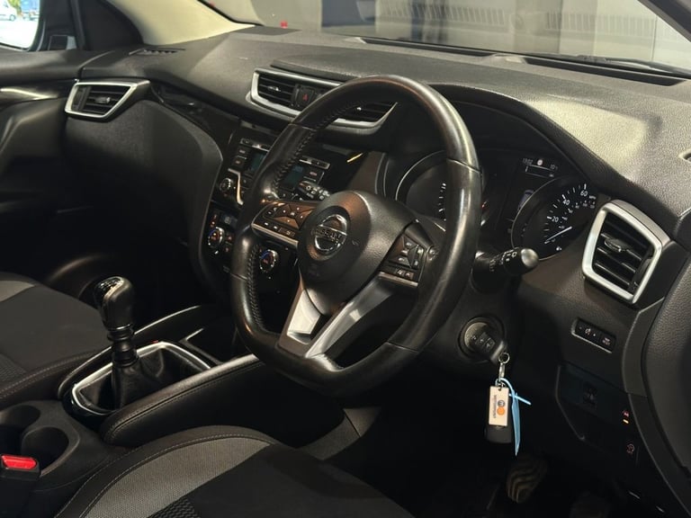 2018 Nissan Qashqai 1.5 dCi Acenta SUV 5dr Diesel Manual Euro 6 (s/s) (110 ps) HATCHBACK Diesel M...