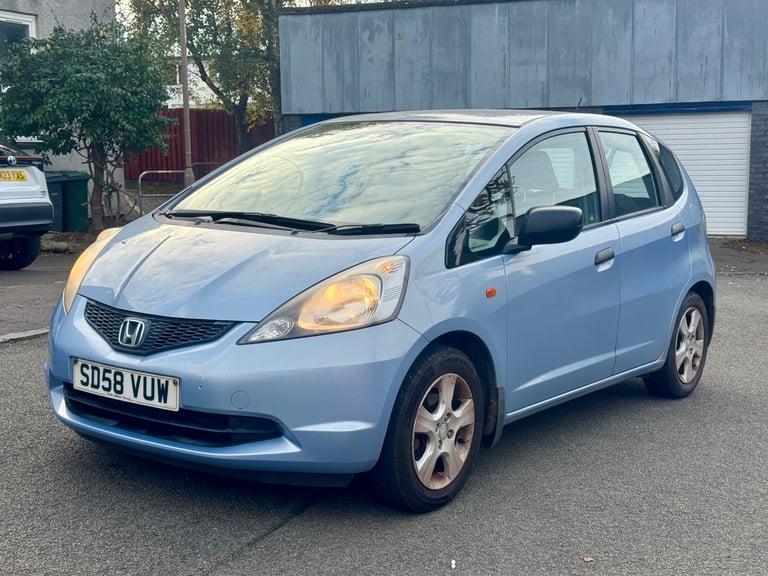 Honda Jazz SE 1.2 I-VTEC SE petrol 88 BHP 64k mile 2009