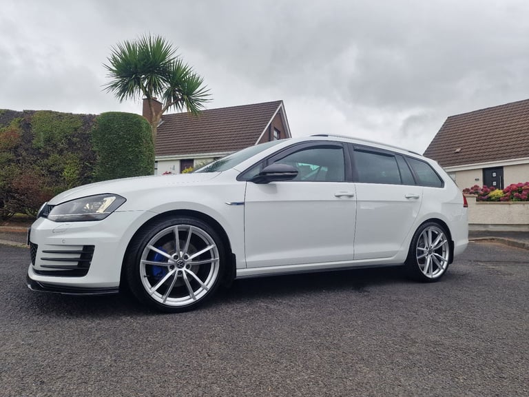 VW GOLF MK7 GTD  CHEAP TAX 