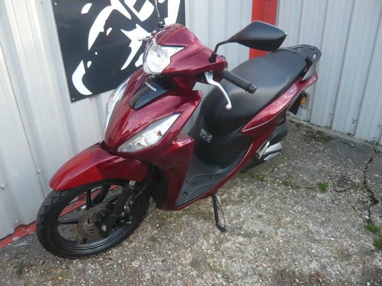 Honda Vision 110 2021 Learner Legal Moped Scooter NSC 125 sh Speed Bike gts R S 