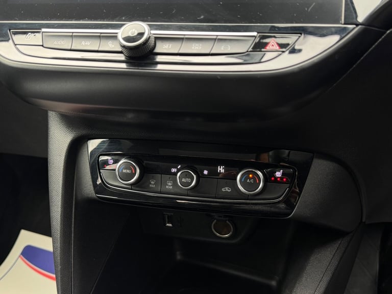 2021 Vauxhall Corsa 1.2 Turbo Elite Nav Premium Euro 6 (s/s) 5dr HATCHBACK Petrol Manual