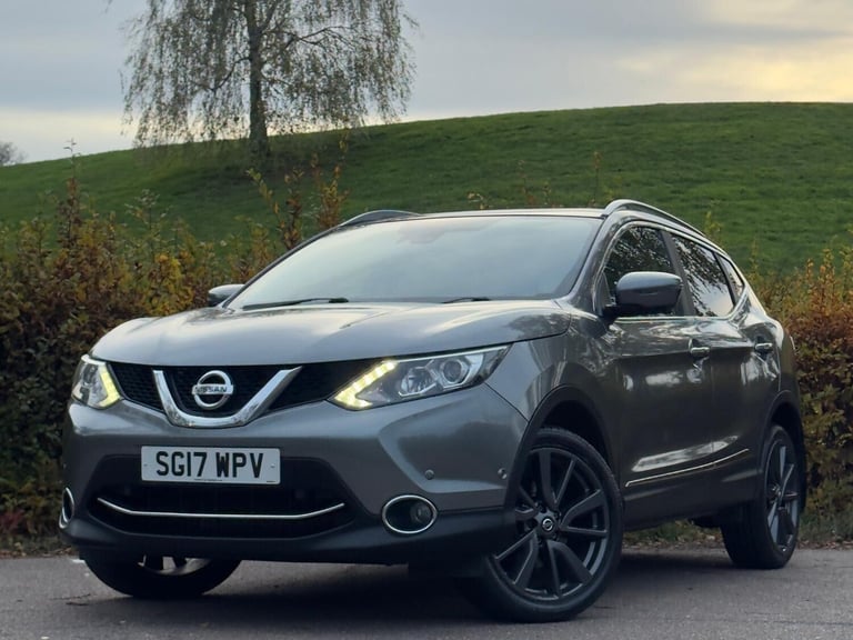 2017 Nissan Qashqai 1.2 DIG-T Tekna 2WD Euro 6 (s/s) 5dr HATCHBACK Petrol Manual